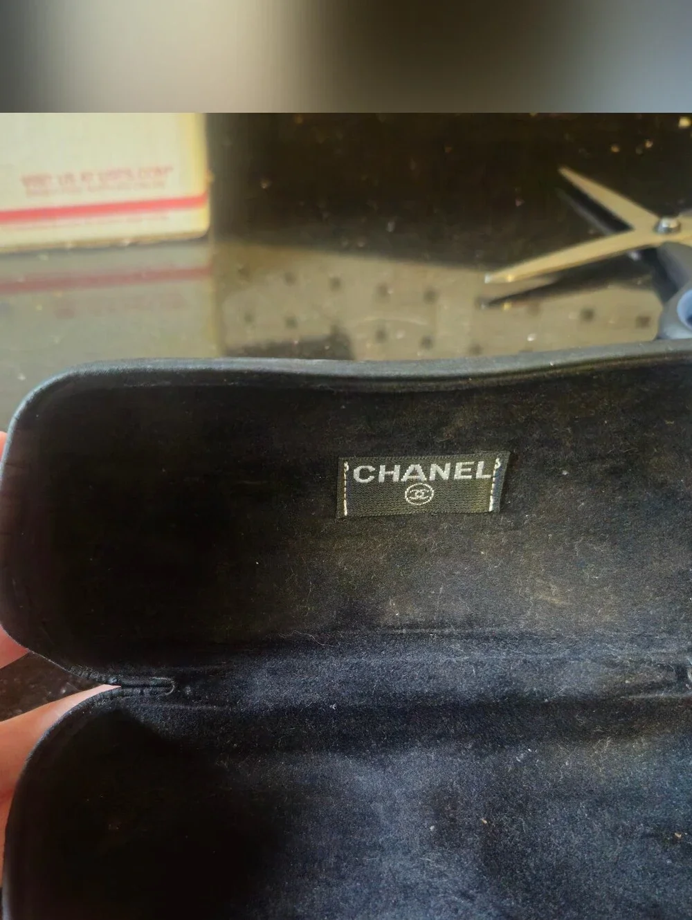 Authentic Vintage Chanel Sunglasses